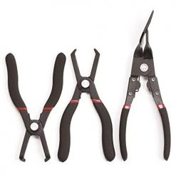 GearWrench 41850 3-Piece Body Clip Plier Set