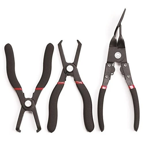 GearWrench 41850 3-Piece Body Clip Plier Set 3 GearWrench 41850 3-Piece Body Clip Plier Set