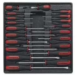 Black & Decker Sales Shop 43 GearWrench 80066 20-Piece Master Dual Material Screwdriver Set