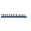 GearWrench 80552 3/8 In. Dr. 6 Pt. Metric Socket Set, 14 Pc
