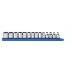 GearWrench 80552 3/8 In. Dr. 6 Pt. Metric Socket Set, 14 Pc