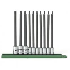 GearWrench 80588 10-Piece Long TORX Bit Socket Set