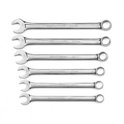 GearWrench 81922 6-Piece Metric Large Add-On Combination Non-Ratcheting Wrench Set