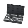 GearWrench 83000 68-Piece SAE/Metric 1/4 In. & 3/8 In. Drive 6 & 12 Point Socket And Wrench Set 1 GearWrench 83000 68-Piece SAE/Metric 1/4 In. & 3/8 In. Drive 6 & 12 Point Socket And Wrench Set -Black & Decker Sales Shop kdtn83000