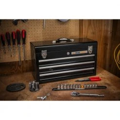 GearWrench 83151 3 Drawer Tool Box -Black & Decker Sales Shop kdtn83151 b