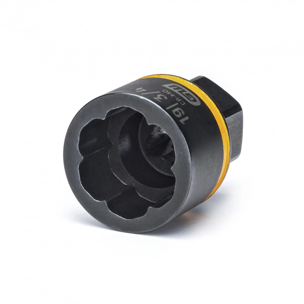 GearWrench 84782 8-Piece 1/4 In. And 3/8 In. Drive Bolt Biter Impact Extraction Socket Set 4 GearWrench 84782 8-Piece 1/4 In. And 3/8 In. Drive Bolt Biter Impact Extraction Socket Set - Image 2