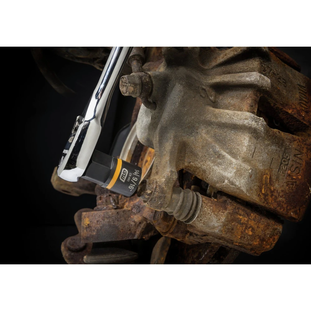 GearWrench 84782 8-Piece 1/4 In. And 3/8 In. Drive Bolt Biter Impact Extraction Socket Set 10 GearWrench 84782 8-Piece 1/4 In. And 3/8 In. Drive Bolt Biter Impact Extraction Socket Set - Image 8