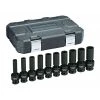 GearWrench 84945N 10-Piece 1/2 In. Drive Metric Deep Universal Socket Set 1 GearWrench 84945N 10-Piece 1/2 In. Drive Metric Deep Universal Socket Set -Black & Decker Sales Shop kdtn84945n
