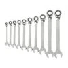 GearWrench 85891 10-Piece SAE Reversing Ratcheting Combination Wrench -Black & Decker Sales Shop kdtn85891