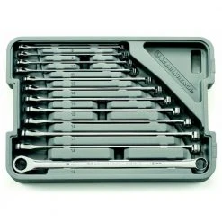 GearWrench 85988 12-Piece 12-Point Metric XL GearBox Double Box Ratcheting Wrench Set