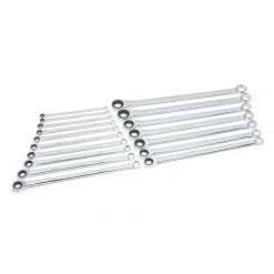 GearWrench 85989 17-Piece XL GearBox Metric Ratcheting Double Box Wrench Set -Black & Decker Sales Shop kdtn85989 b