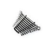 GearWrench 86758 10-Piece 90-Tooth 12 Point SAE Flex Head Combination Ratcheting Wrench Set -Black & Decker Sales Shop kdtn86758