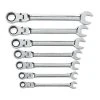GearWrench 9700 7-Piece SAE Flex Head Combination Ratcheting Wrench Set 2 GearWrench 9700 7-Piece SAE Flex Head Combination Ratcheting Wrench Set -Black & Decker Sales Shop kdtn9700