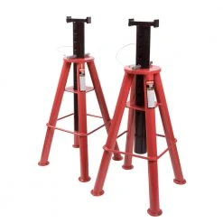 Sunex 1410 10 Ton High Height Pin Type Jack Stands (Pair) -Black & Decker Sales Shop snxn1410