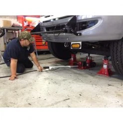 Sunex 1522 22 Ton Pin Type Jack Stands (Pair) -Black & Decker Sales Shop snxn1522 f