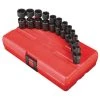 Sunex 1814 12-Piece 1/4 In. Drive Metric Universal Impact Socket Set -Black & Decker Sales Shop snxn1814
