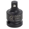 Sunex 2301 1/2 In. Drive 1/2 In. Female X 3/8 In. Male Adapter -Black & Decker Sales Shop snxn2301