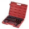 Sunex 2569 43-Piece 1/2 In. Drive Metric Master Impact Socket Set -Black & Decker Sales Shop snxn2569