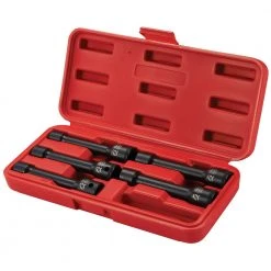 Sunex 2625 1/2 In. Drive 5 Piece Head Bolt Impact Socket Set