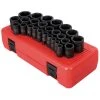 Sunex 2645 26-Piece 1/2 In. Drive Metric Impact Socket Set -Black & Decker Sales Shop snxn2645
