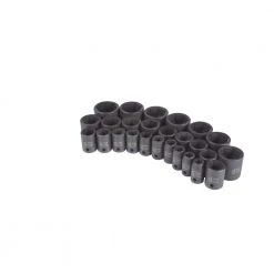 Sunex 2645 26-Piece 1/2 In. Drive Metric Impact Socket Set -Black & Decker Sales Shop snxn2645 b