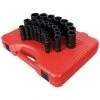 Sunex 2646 26-Piece 1/2 In. Drive Deep Well Metric Impact Socket Set -Black & Decker Sales Shop snxn2646