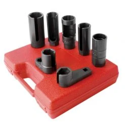 Sunex 2850 7-Piece Oxygen Sensor Socket Set