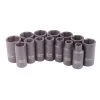 Sunex 3328 14-Piece 3/8 In. Drive Metric Mid-Depth Impact Socket Set -Black & Decker Sales Shop snxn3328