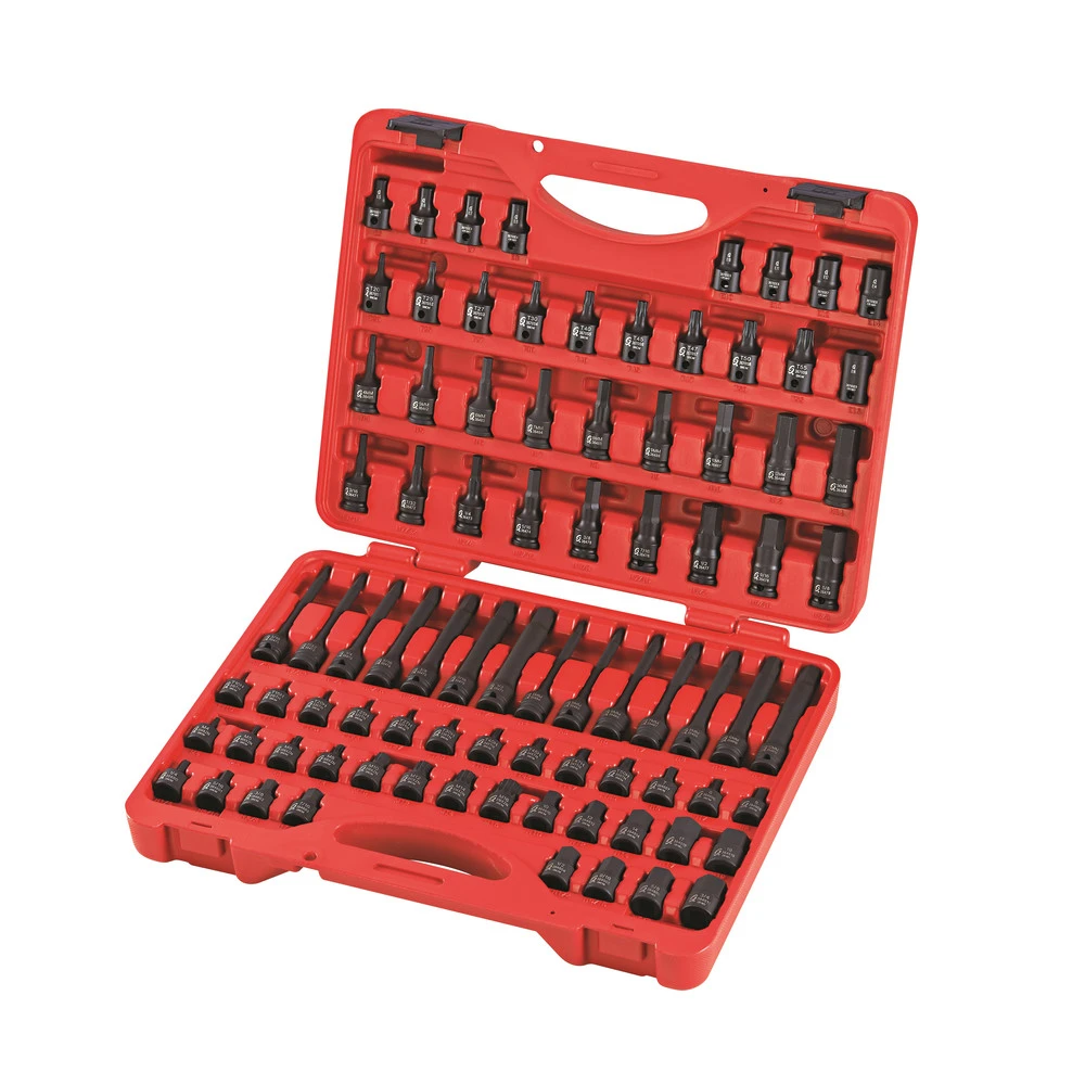 Sunex 3569 84-Piece 3/8 In. Dr. Master Hex Bit Impact Socket Set 3 Sunex 3569 84-Piece 3/8 In. Dr. Master Hex Bit Impact Socket Set