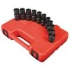 Sunex 3657 10-Piece 3/8 In. Drive Metric Universal Impact Socket Set -Black & Decker Sales Shop snxn3657