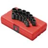 Sunex 3675 13-Piece 3/8 In. Drive 12-Point Metric Impact Socket Set -Black & Decker Sales Shop snxn3675