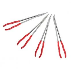 Sunex 3706V 4-Piece 16 In. Needle Nose Pliers Set