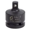 Sunex 4301 3/4 In. Drive 3/4 In. Female X 1/2 In. Male Adapter -Black & Decker Sales Shop snxn4301