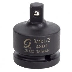 Sunex 4301 3/4 In. Drive 3/4 In. Female X 1/2 In. Male Adapter
