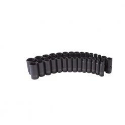 Sunex 5153DD 29-Piece 1/2 In. Drive SAE/Metric Master Double Deep Impact Socket Set -Black & Decker Sales Shop snxn5153dd b