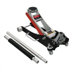 Sunex 6602ASJ 2 Ton Aluminum Service Jack With Rapid Rise Technology