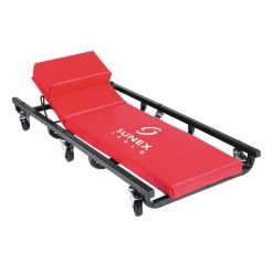 Sunex 8505 6 Caster Creeper With Adjustable Head Rest