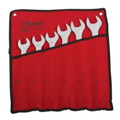 Sunex 9606M 6-Piece Metric Raised Panel Combination Wrench Set 8 Sunex 9606M 6-Piece Metric Raised Panel Combination Wrench Set -Black & Decker Sales Shop snxn9606m b