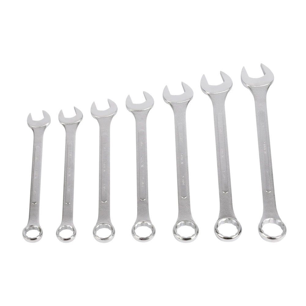 Sunex 9707A 7-Piece SAE Raised Panel Jumbo Combination Wrench Set 4 Sunex 9707A 7-Piece SAE Raised Panel Jumbo Combination Wrench Set - Image 2