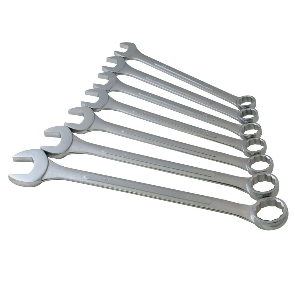 Sunex 9707M 7-Piece Raised Panel Metric Jumbo Combination Wrench Set 3 Sunex 9707M 7-Piece Raised Panel Metric Jumbo Combination Wrench Set