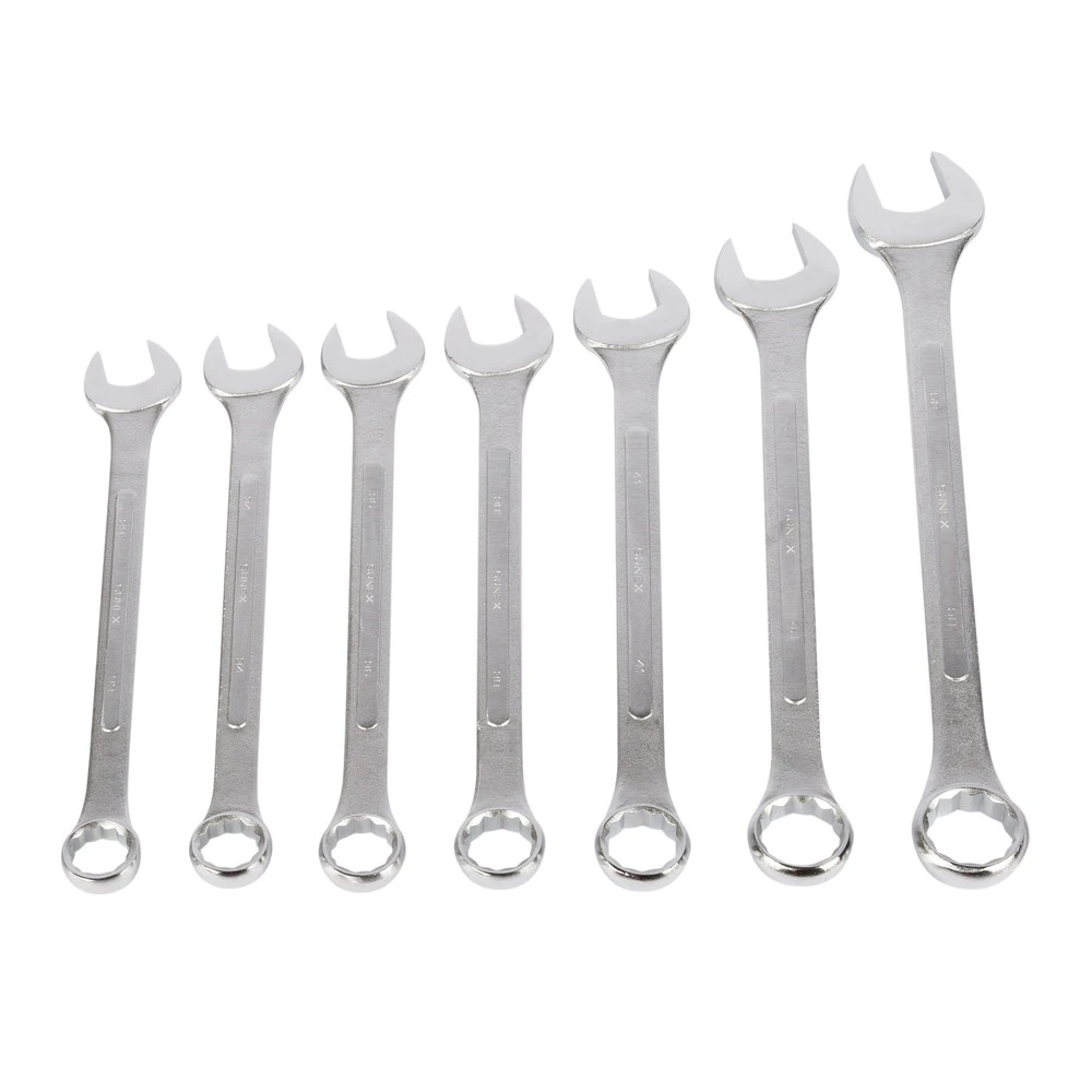 Sunex 9707M 7-Piece Raised Panel Metric Jumbo Combination Wrench Set 4 Sunex 9707M 7-Piece Raised Panel Metric Jumbo Combination Wrench Set - Image 2