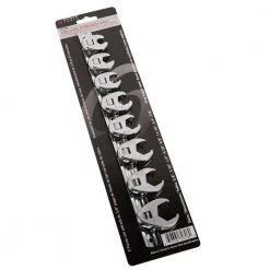 Sunex 9708 8-Piece 3/8 In. Drive SAE Fully Polished Flare Nut Crowfoot Wrench Set 11 Sunex 9708 8-Piece 3/8 In. Drive SAE Fully Polished Flare Nut Crowfoot Wrench Set -Black & Decker Sales Shop snxn9708 d