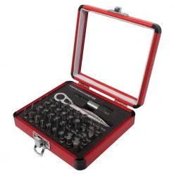 Sunex 9726 38-Piece Mini Ratchet And Bit Set