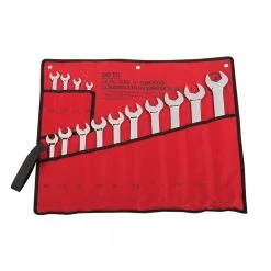 Sunex 9915A 14-Piece SAE V-Groove Combination Wrench Set -Black & Decker Sales Shop snxn9915 b