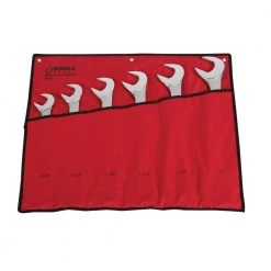 Sunex 9916 6-Piece SAE Jumbo Raised Panel Angle Head Wrench Set -Black & Decker Sales Shop snxn9916 b