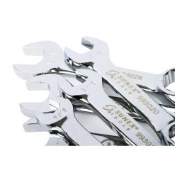 Sunex 9930 11-Piece SAE Stubby Combination Wrench Set -Black & Decker Sales Shop snxn9930 b
