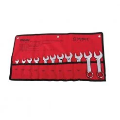 Sunex 9930 11-Piece SAE Stubby Combination Wrench Set -Black & Decker Sales Shop snxn9930 e