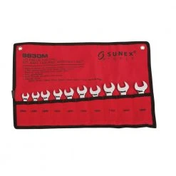 Sunex 9930M 10-Piece Metric Stubby Combination Wrench Set -Black & Decker Sales Shop snxn9930m b